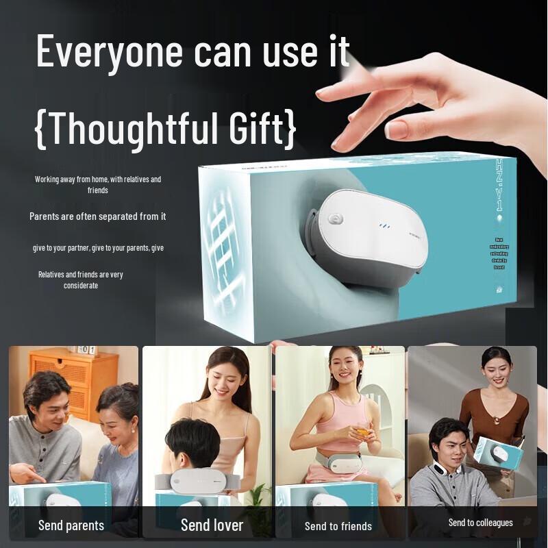 Hezheng HZ-Y1 Upgraded Waist Massager with Remote