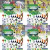 Exciting World Cup Soccer Blind Box Toy Set Includes Cheer Whistles And Stickers