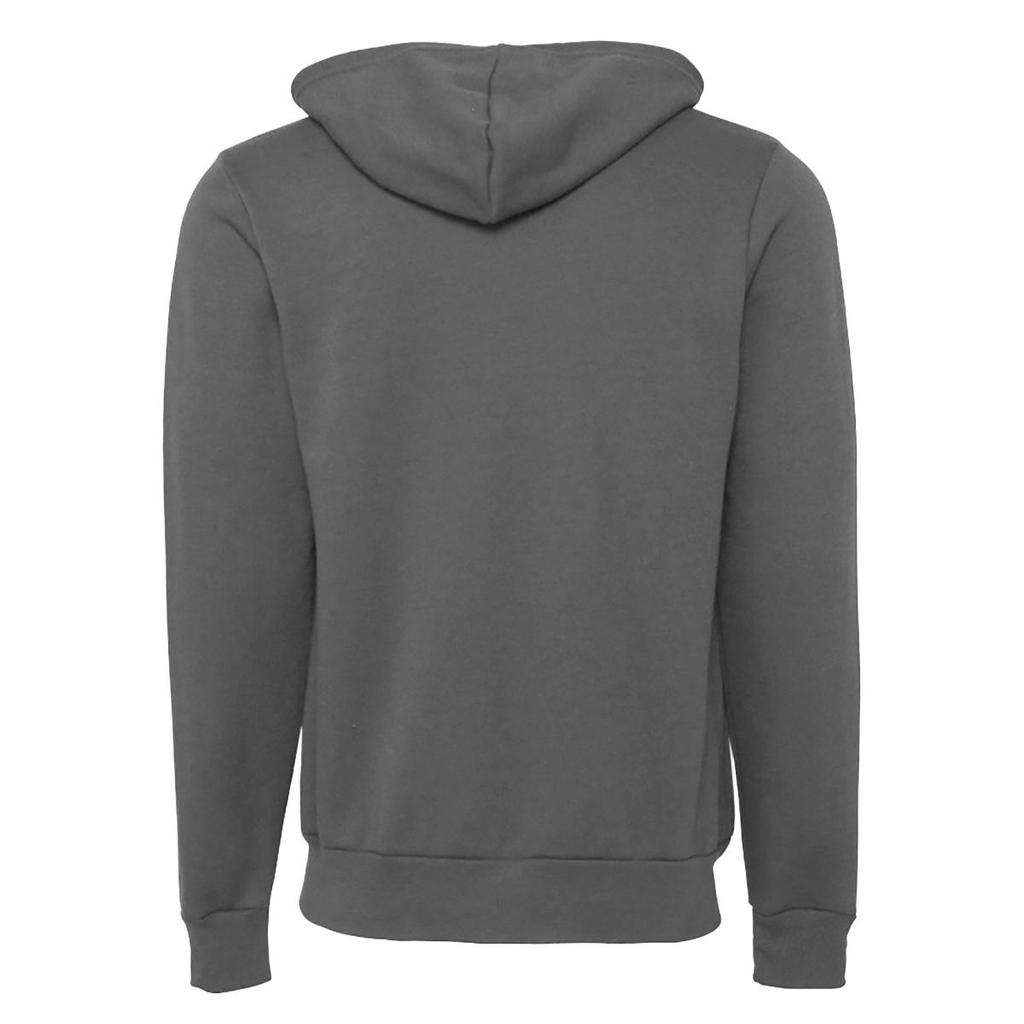 Canvas Unixex Zip-up Polycotton Fleece Hooded Sweatshirt / Hoodie