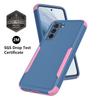 For Samsung Galaxy S21 Fe Case Heavy Duty Armor Hybrid Shockproof Case For Galaxy S21 Plus S22 Ultra Hard Silicone Cover