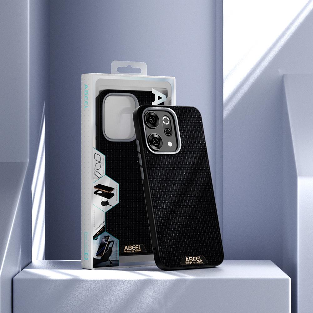 ABEEL For Oppo Reno14 Pro 5G (Global) Case Compatible with MagSafe Textured Micro-Embossing Back Cover