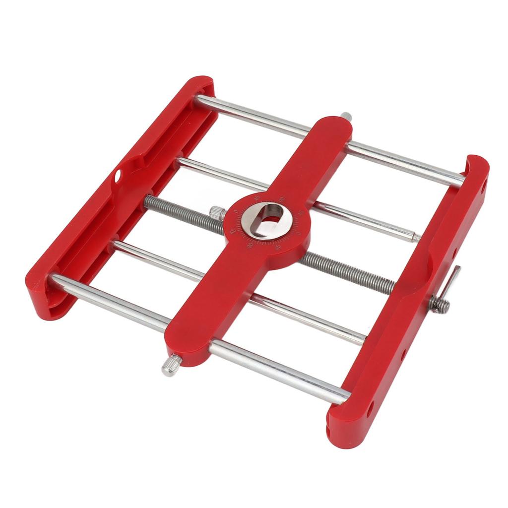 Woodworking Drill Locator Tool Accurate Woodworking Punch Locator Drill Guide Portable Drilling