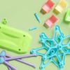 Parrots Feeding Toy Colorful Ferris Wheel Food Container Training Supplies Ferris Wheel Shape Toy Colorful Cups