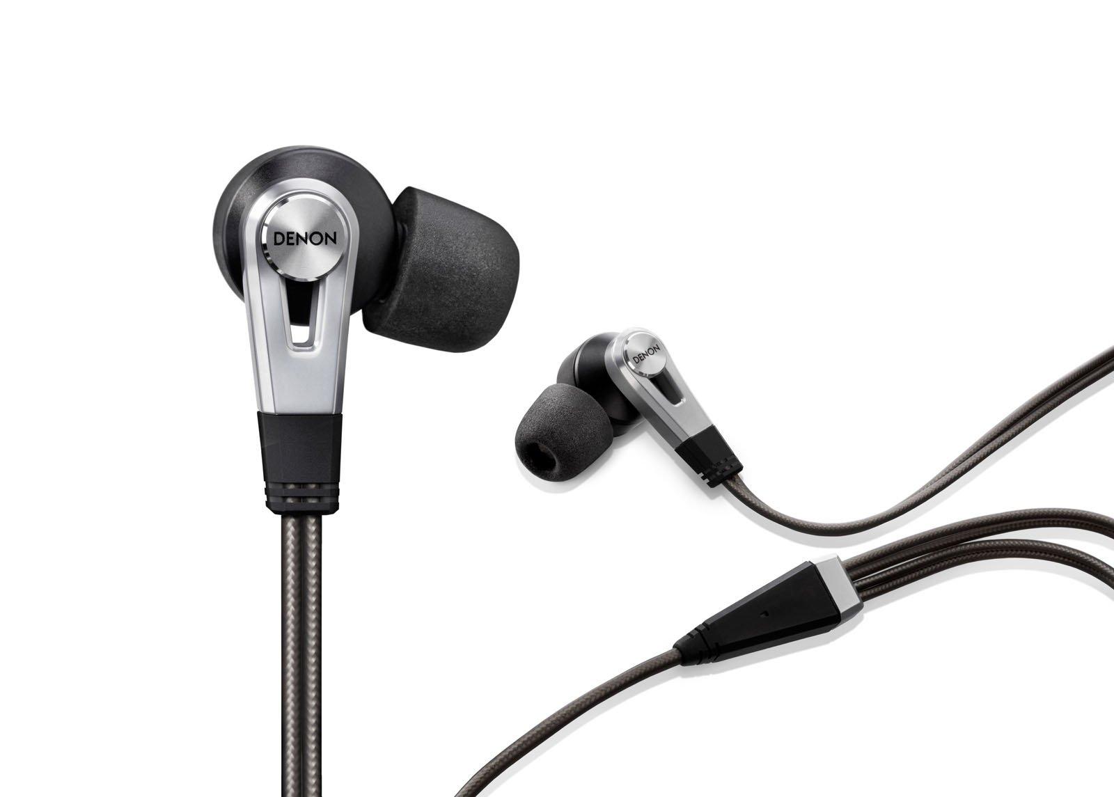 

Denon AH-C820 In-Ear Headphones Black