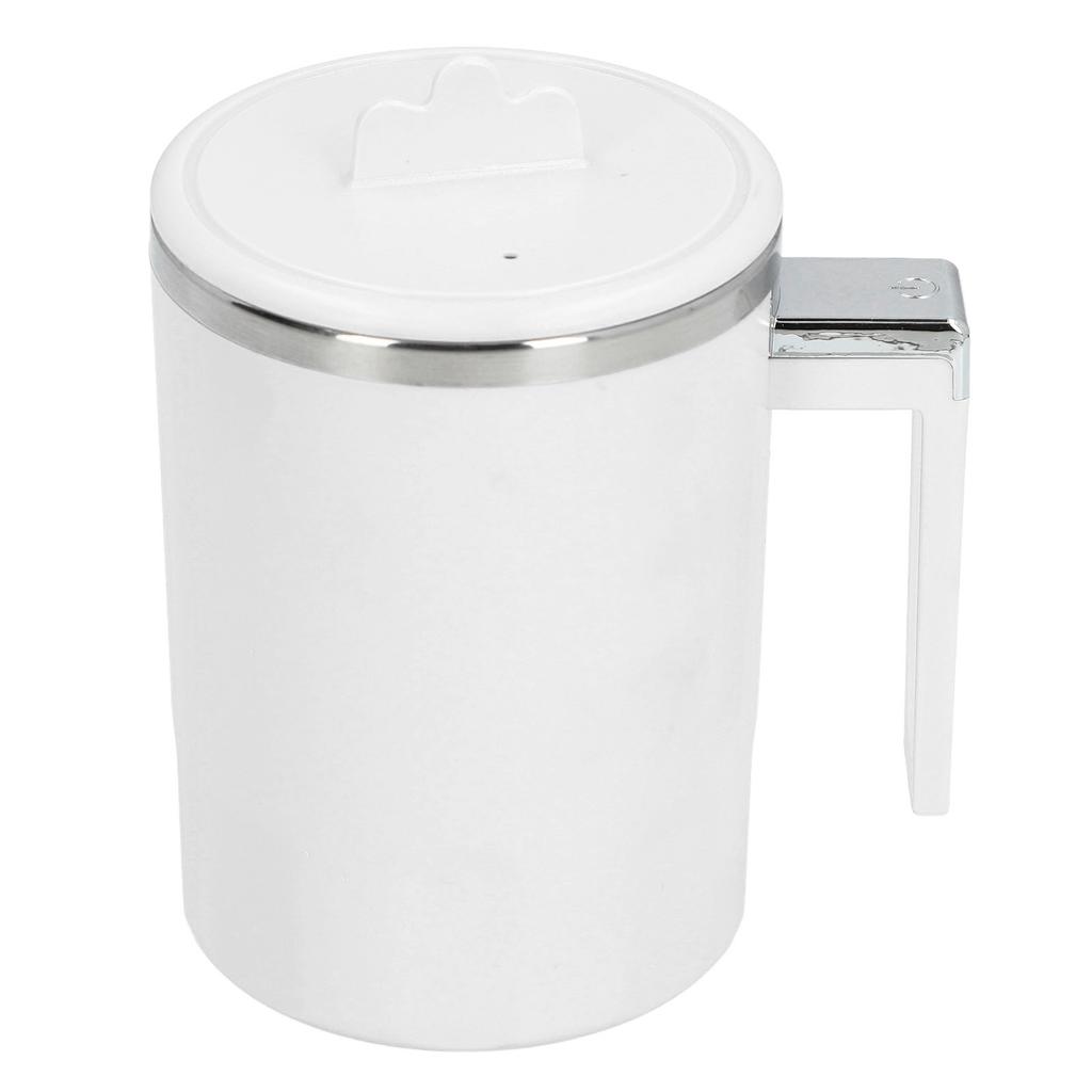 Self Stirring Coffee Mug Stainless Steel Rechargeable Automatic Magnetic Self Mixing Coffee Mug With Lid For Stirring Coffee