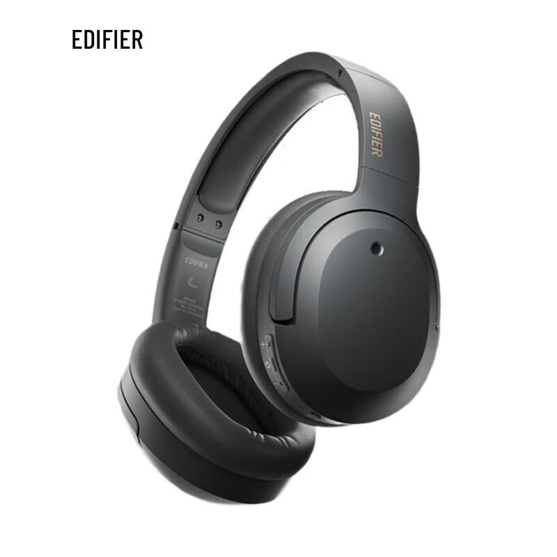 EDIFIER W820NB Dual Hi-Res Active Noise Cancelling Over-Ear Bluetooth Headphones