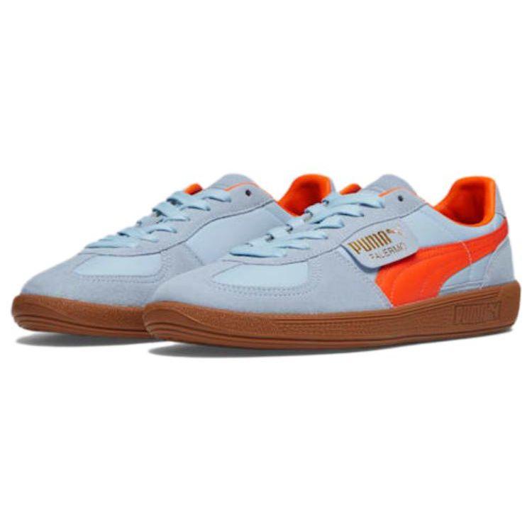 Puma Palermo OG Silver Sky Cayenne Pepper Unisex Sneakers Blue Gum 383011-06