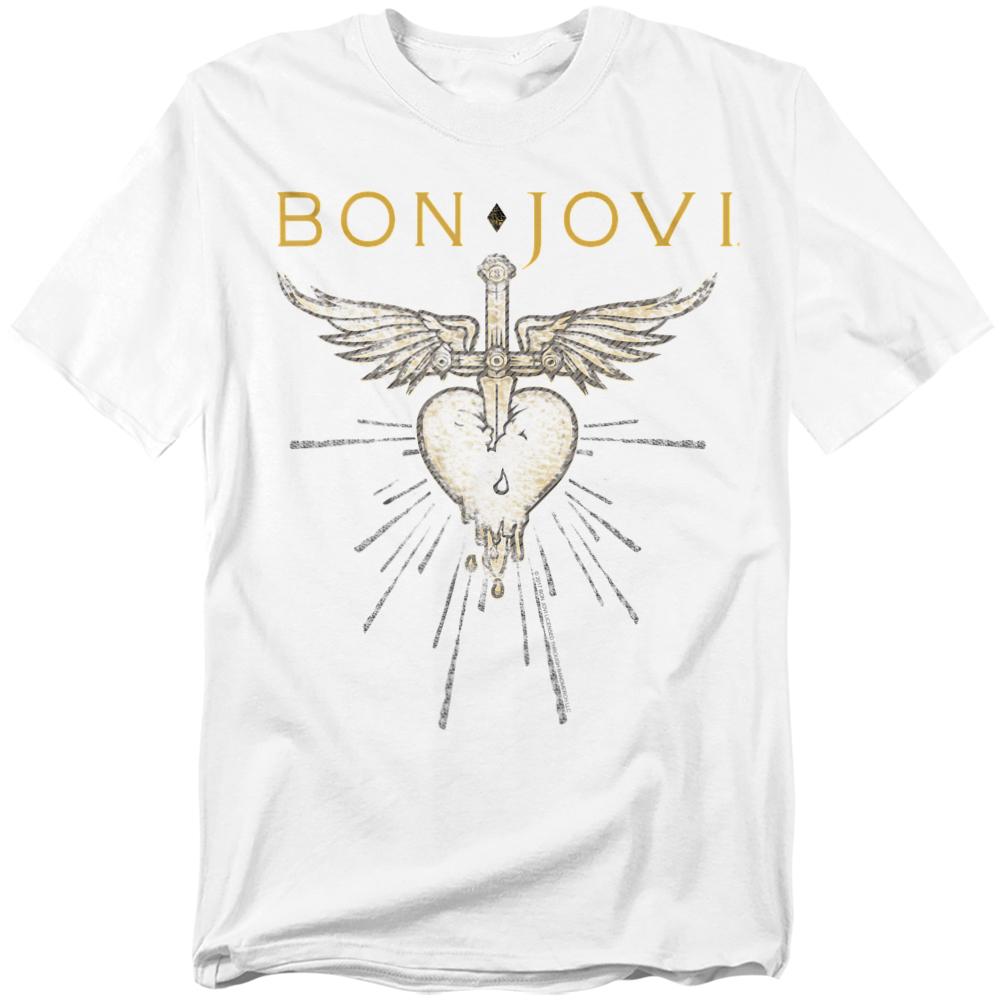 Bon Jovi Unisex Adult Greatest Hits T-Shirt