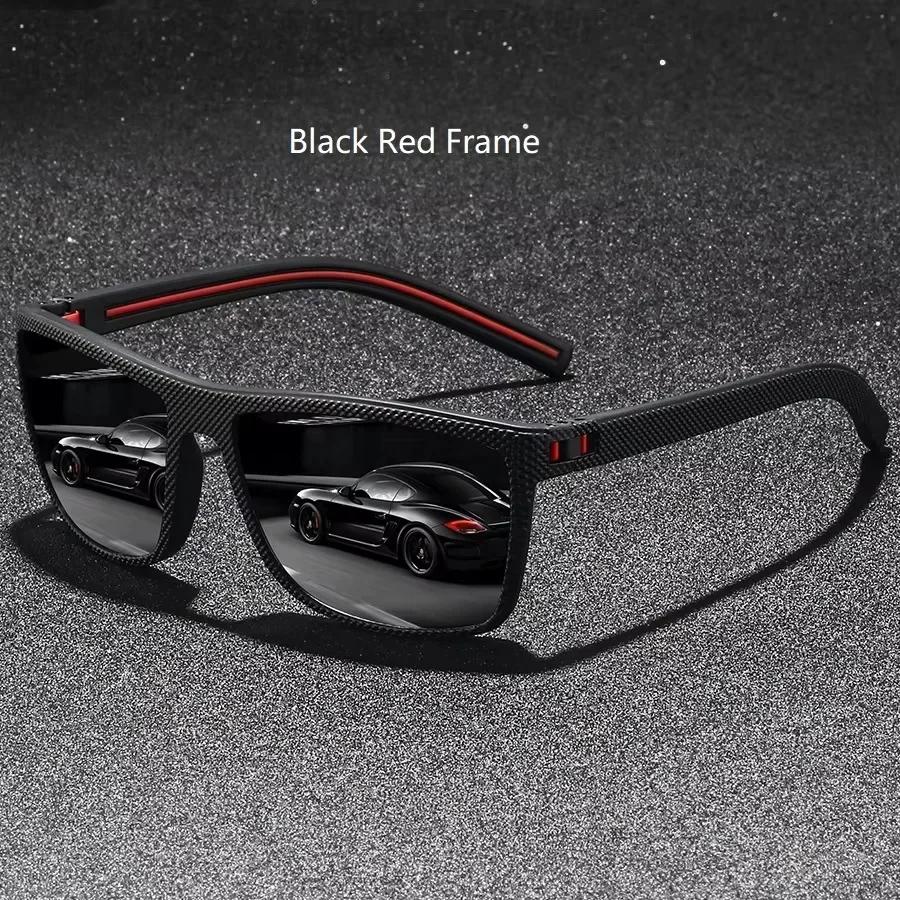 Sunglasses for Men UV400 Protection Lightweight Frame Driving Fishing Golf Square Fashion Sun Glasses Women