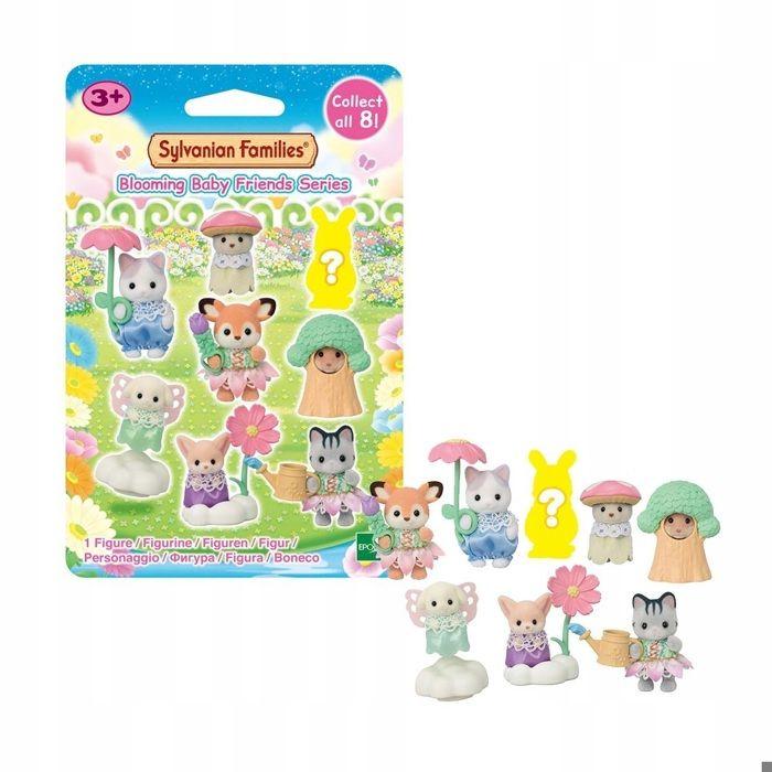 SYLVANIAN FAMILIES Sachet Surprise Le Jardin des bébés 1 pc figurine miniature