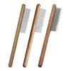 Wood Pet Comb Cat Grooming Tool Kitten Trimming Deshedding Comb Brush Accessories for Small Pets Cats Rabbits Hair Supplies