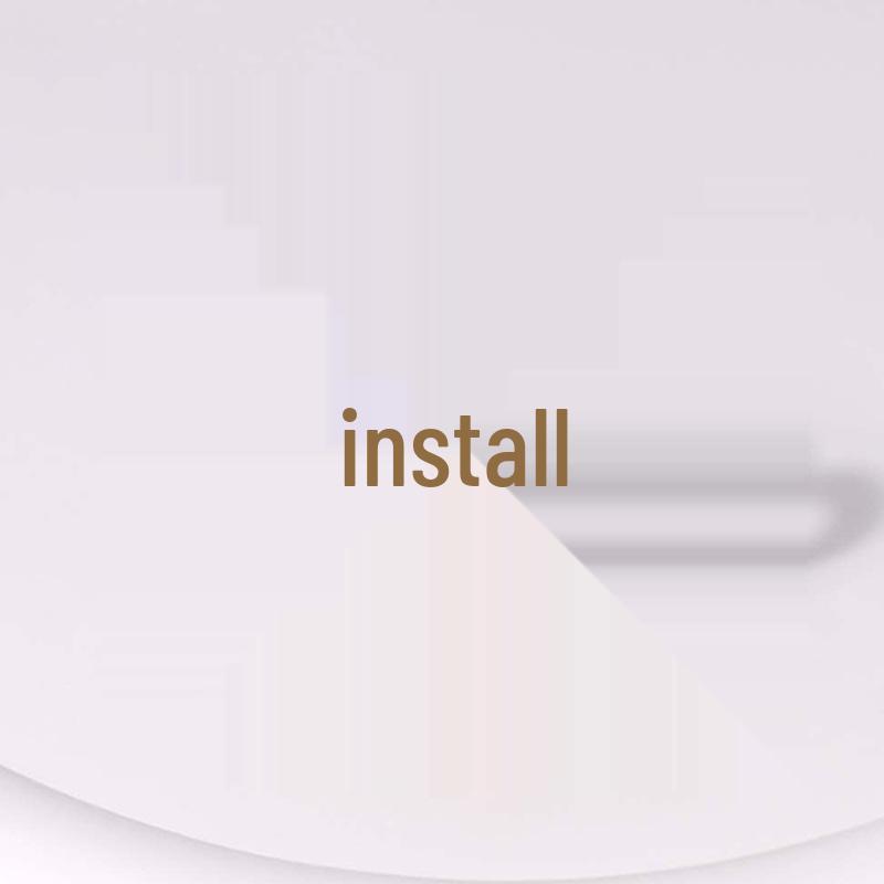 18K Gold Plated Stainless Steel Open Ring: Simple, Versatile, Niche Design, Colorfast Titanium Steel