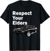 1969 69 GTO Classic Car Old School Muscle Car Gift Unisex T-Shirt