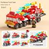 Military & Emergency Vehicles Building Blocks - Compatible with Lego, Educational & Transformable for Kids.