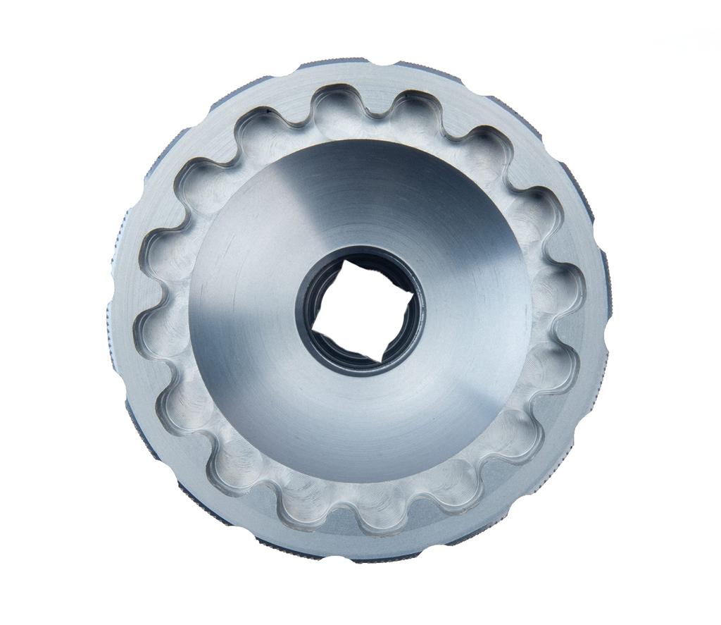 Park Tool Bottom Bracket Tool Gray 16-Notch BBT-27.3 Longest Diameter 48~50mm