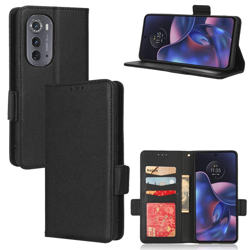 Motorola Edge 2022 5G Flip Leather Phone Case