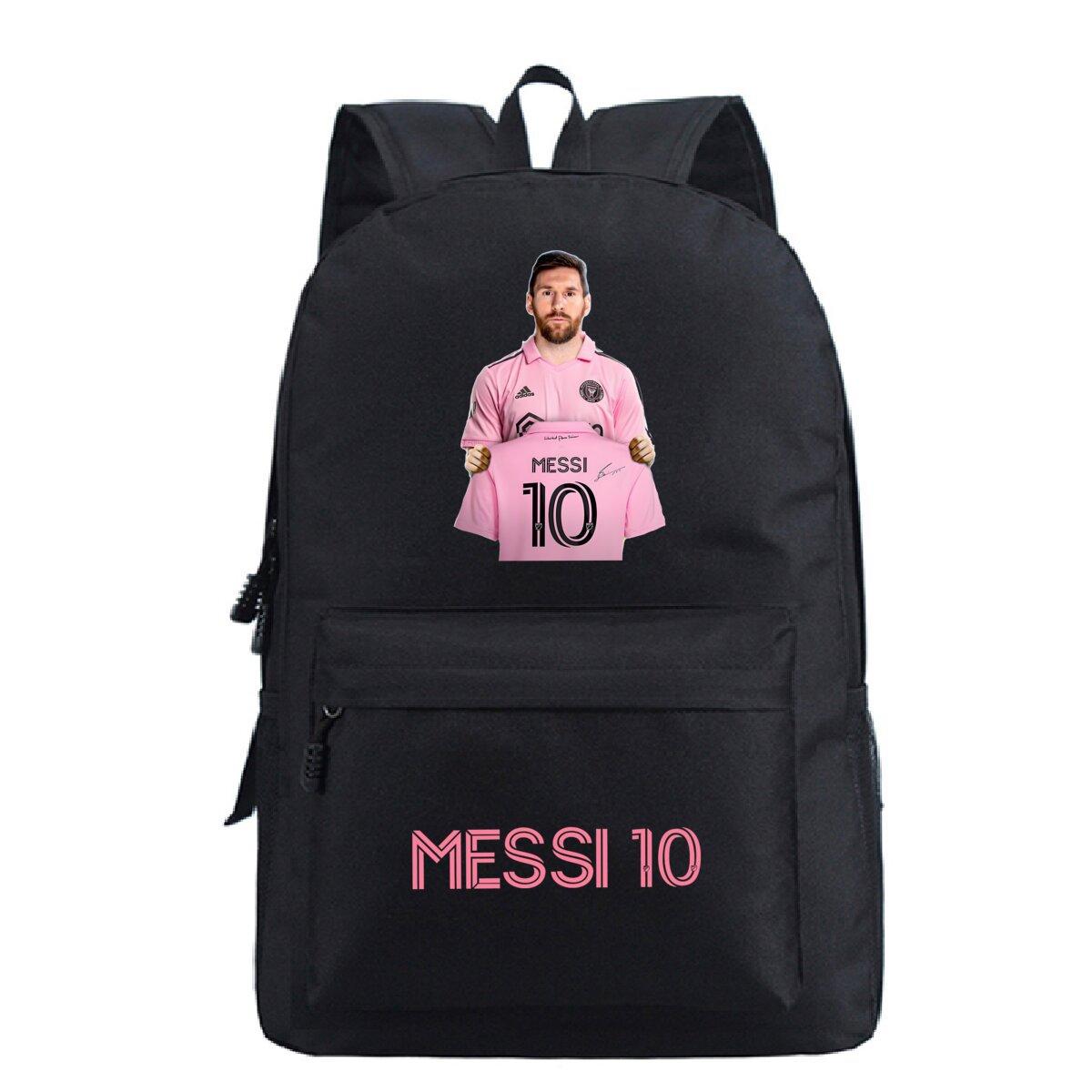 Football Player, Star, Surrounding Fashion, Primary And Secondary School Student Schoolbag, Personalized Printing, Youth Backpack no specification