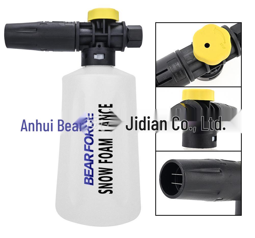 High Pressure Foam Sprayer & Water Nozzle for Home and Car Wash