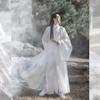 Hanfu Herren-Hemd mit großen Ärmeln, Herren-Ritteranzug