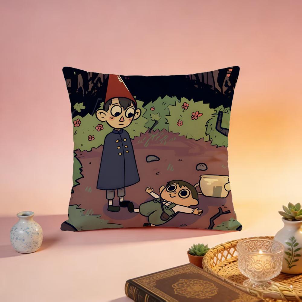 Popular OOver the Garden Wallful Cushion Cover Premium SkinFriendly Pillow Case MultiPurpose for Home Office Travel