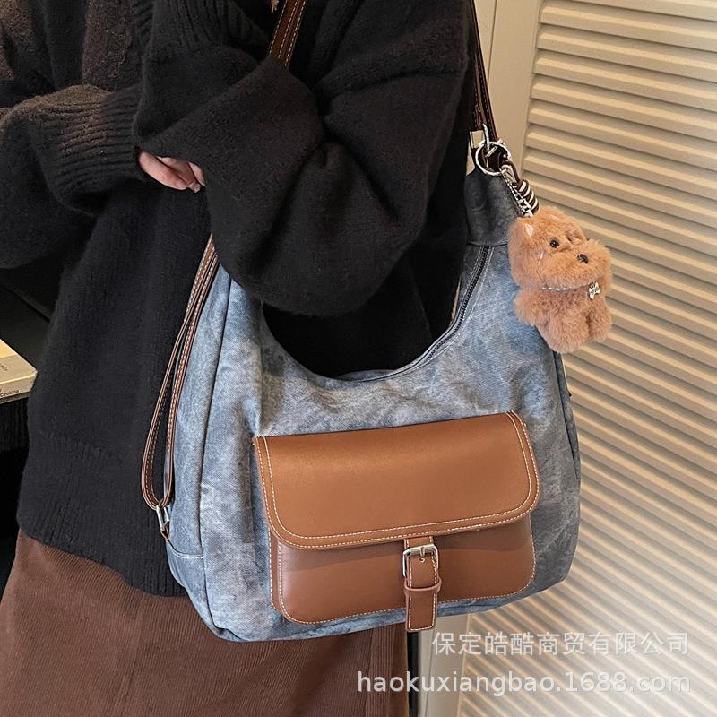 Large capacity bag women's 2025 new backpack, premium texture travel shoulder bag, commuter tote bag