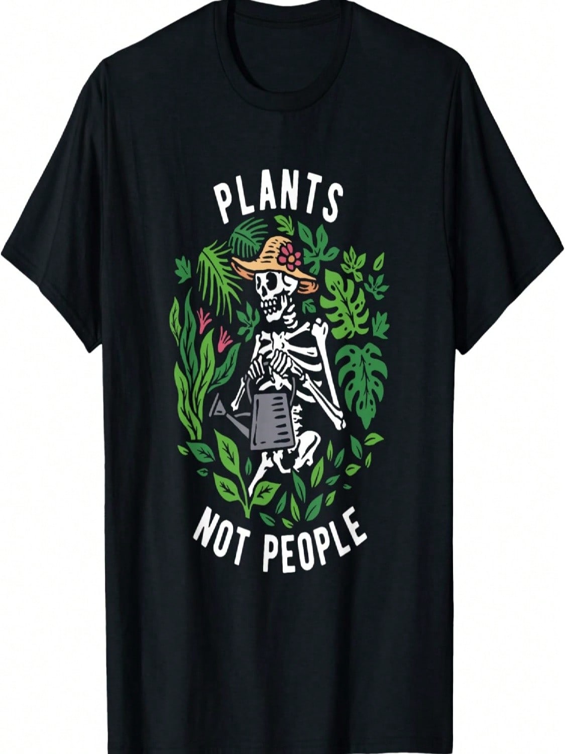 Plant Lady Plants Not People Plants T-Shirt S разноцветный
