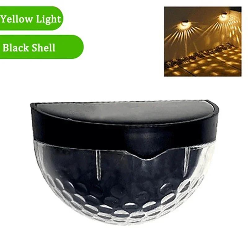 

10 упак. светодиодный солнечный свет, уличные настенные светильники, энергетические садовые лампы, водонепроницаемая солнечная лампа для забора, рождественские украшения, гирлянда, светодиодный светильник 1Pcs