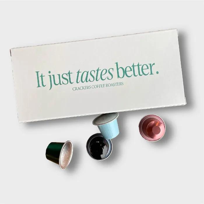 

Крекеры Капсульный кофе (НАБОР 10 ШТ.) Double Cast (5ea) + iSO100 (5ea)