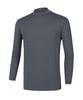 2ELA Men'S Iceway Cooling Mock Turtleneck Long Sleeve T-Shirt 6 Colors (Type A)