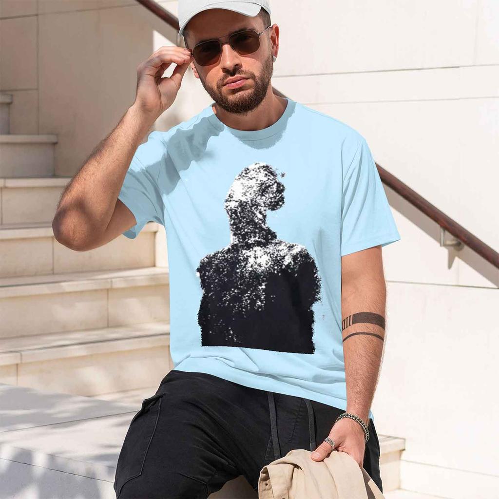 Coolmind Short Sleeve Cool Streetwear Unisex T Shirt Casual Loose Unisex T Shirt Oneck Summer Tshirt Male Unisex Tee Shirts 2026 New Mo