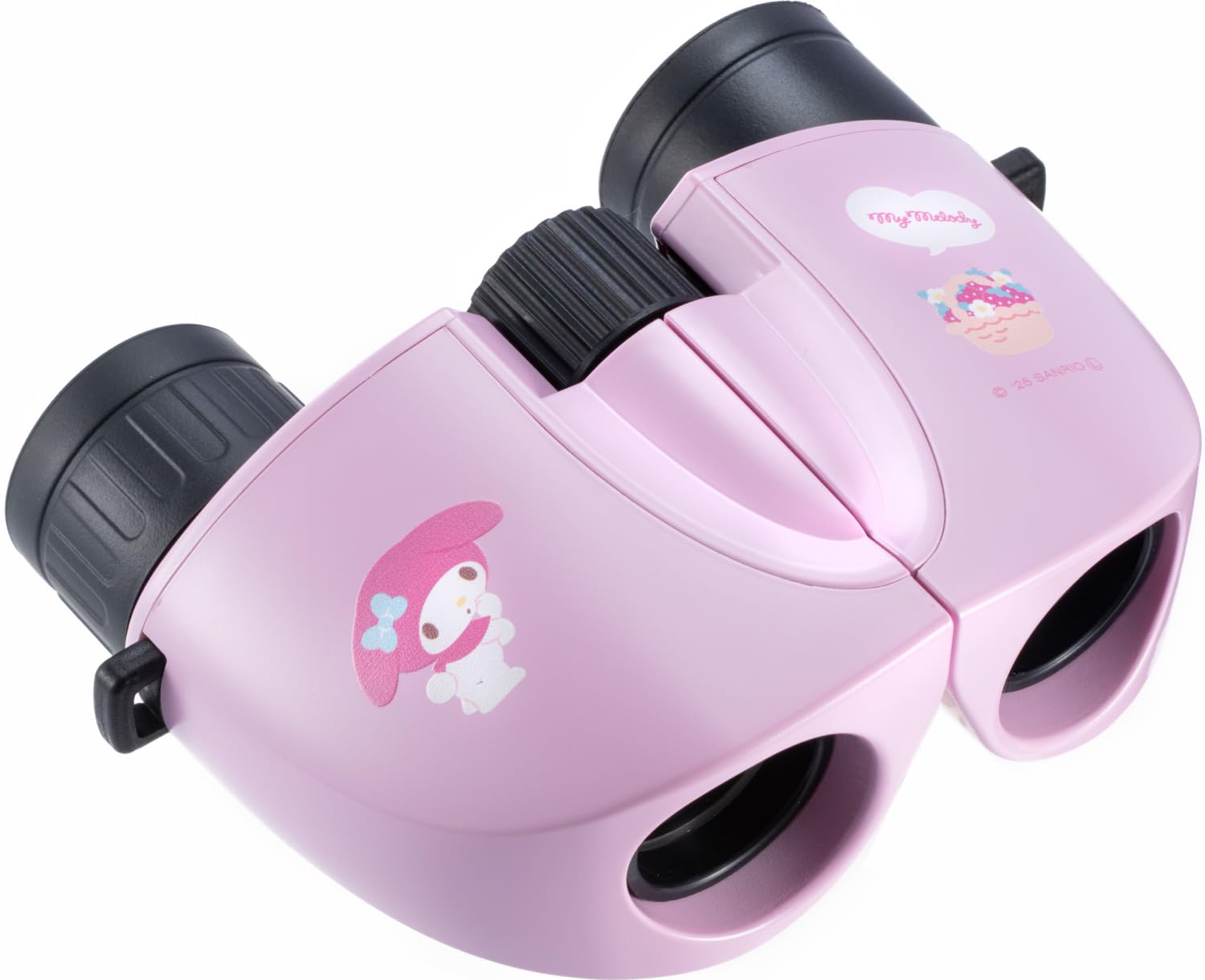 

KENKO Персонажі Sanrio 8x 21 мм Підвіска My Melody 410257 Бінокль, Діафрагма, Надлегкий, Готовий до концерту, (Рожевий), Багатошарове покриття лінз, В комплекті,
