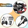 Radio Controlled Airplane Remote Control Model Jet RC Fighter with Colorful LED Lights Material