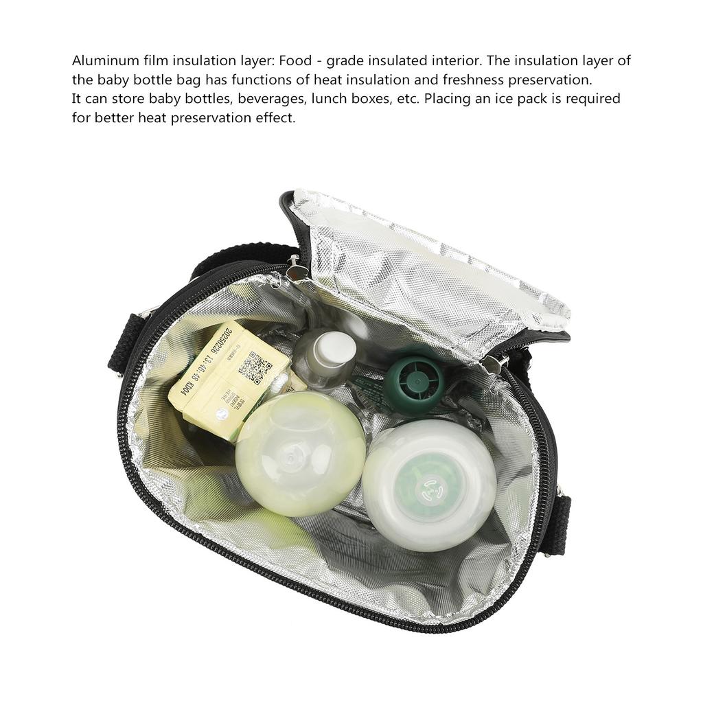 Mommy Bag Korea Cute Bear Portable Multifunctional Stroller Nappy Bag Soft Maternity Storage Bags Baby Diaper Organizer