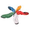 5Pcs Photography Light Shade Cloth Soft Diffuser Cover Blue Red Green White Yellow for 45 Degrees  55 Degrees  Studio