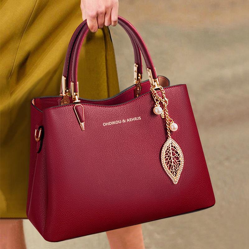 Women's bags, women's handheld shoulder bags, Mother's Day mother's messenger bags, women's bags