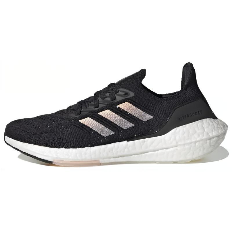 Adidas Ultra Boost 22 Heat.Rdy Core Black Clear Orange Women's Sneakers H01174