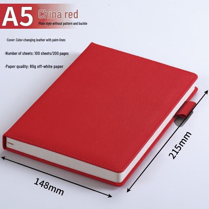 A5 Custom Logo Notebook Gift Set - High-Quality Business Diary with Gift Box