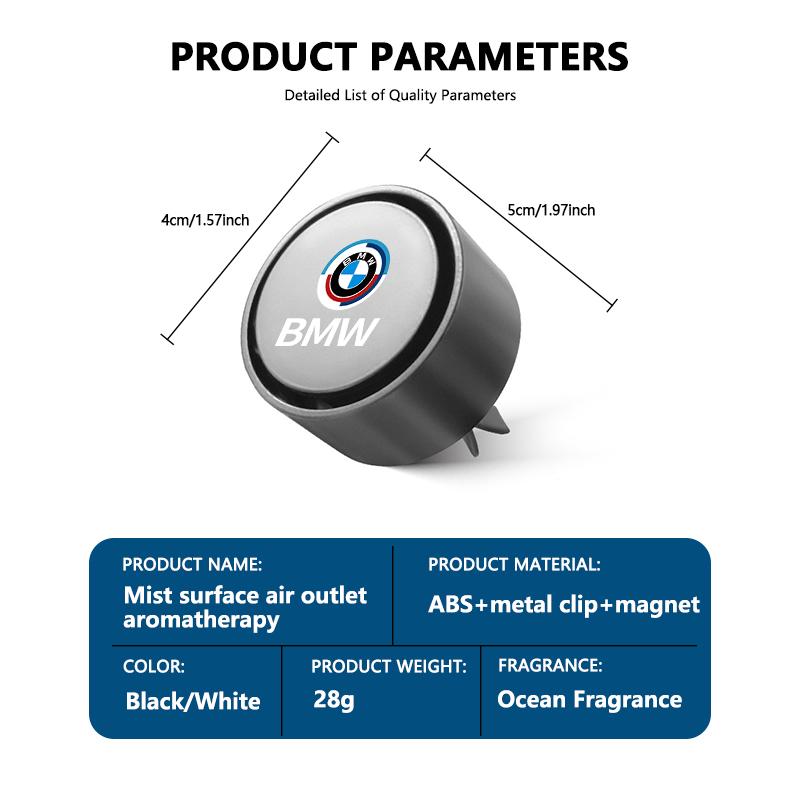Car Air Freshener Perfume Holder Air Outlet Aromatherapy For BMW M M2 M3 M4 M5 M6 E46 E90 E60 F30 E39 X1 X3 X4 X5 TF0
