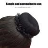 Mesh Crochet Hair Net For Women Invisible Bun Cover Hair Net Ballet Dance Skating Stretchable Hairnet Work Hair Accessories