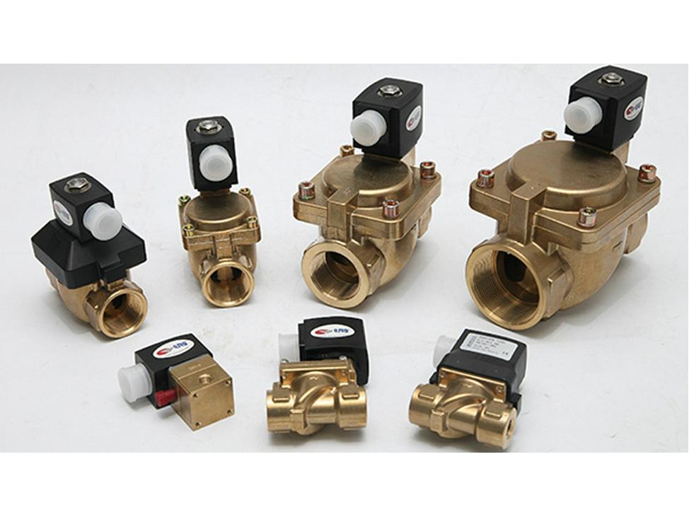 Explosion-Proof Brass Solenoid Valve with Pilot-Type Diaphragm, 2-Point to 2-Inch Diameter for Water