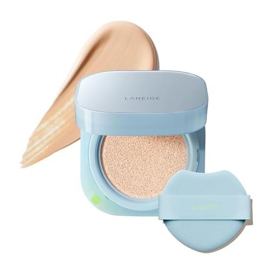 Laneige Neo Cushion Mui 21W1 Foundation Cushion Foundation Semi-matte Sunscreen Korean Cosmetics