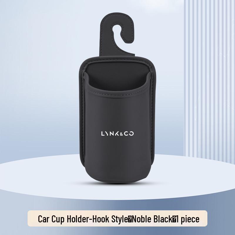 Lynk & Co 03 Car Door Water Cup Holder & Storage Box for Models 01/06/07/09/900/Z10/20.