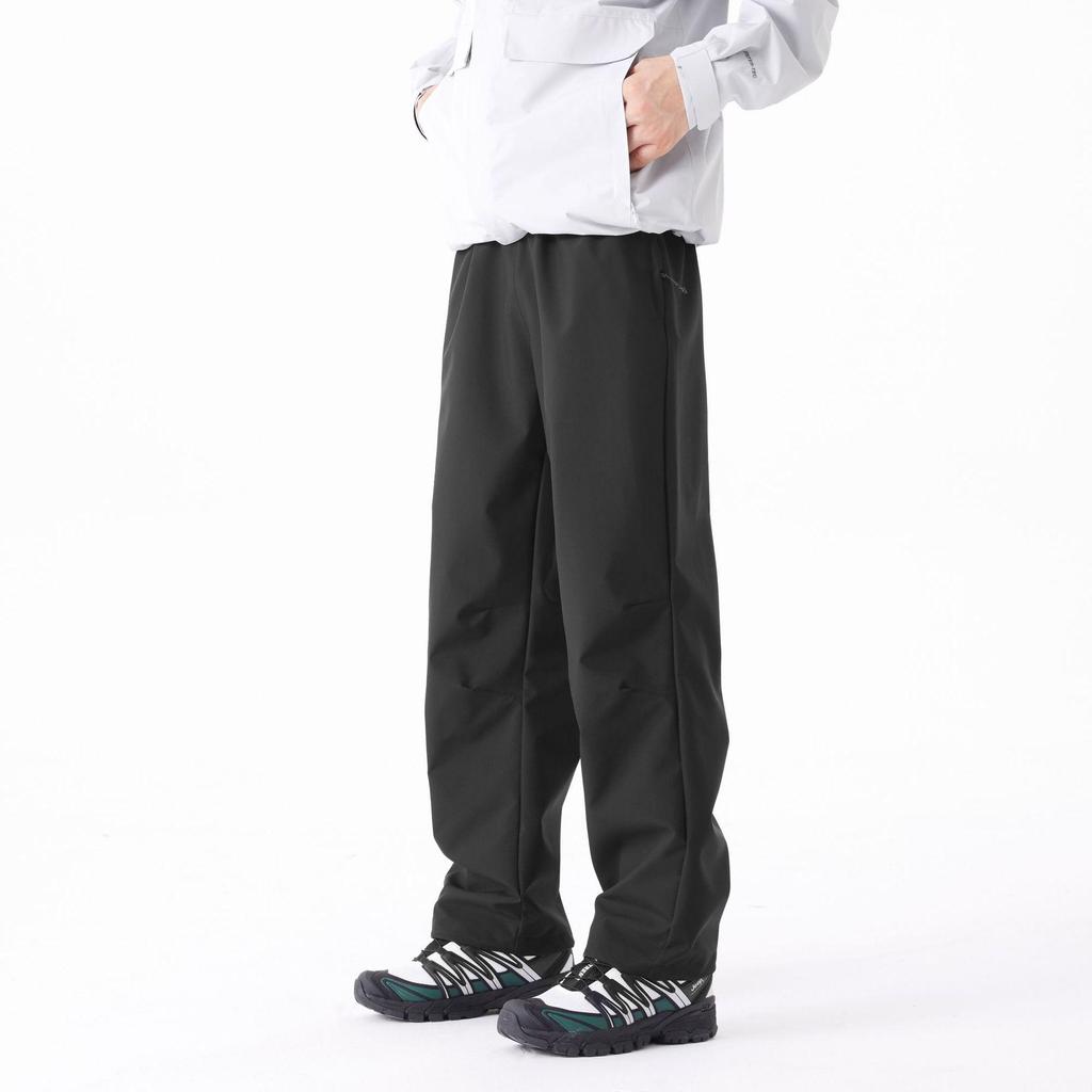 Waterproof Windproof Soft Shell Straight-Leg Outdoor Trekking and Ski Pants