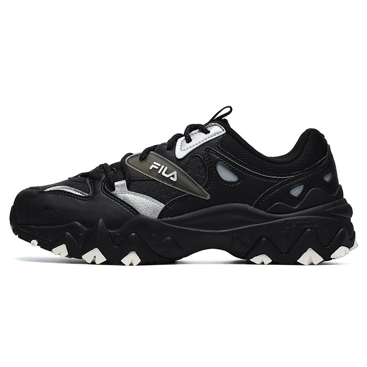 New FILA Oakmont Sport Shoes 'Black White' F12M232133FBK