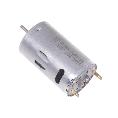 Mini Motor Rs-390 Ls-390Sh-6021 Vysokorychlostní Výkon 46000 Ot/min Dvojité Kuličkové Ložisko DC Elektrický Mikro Motor