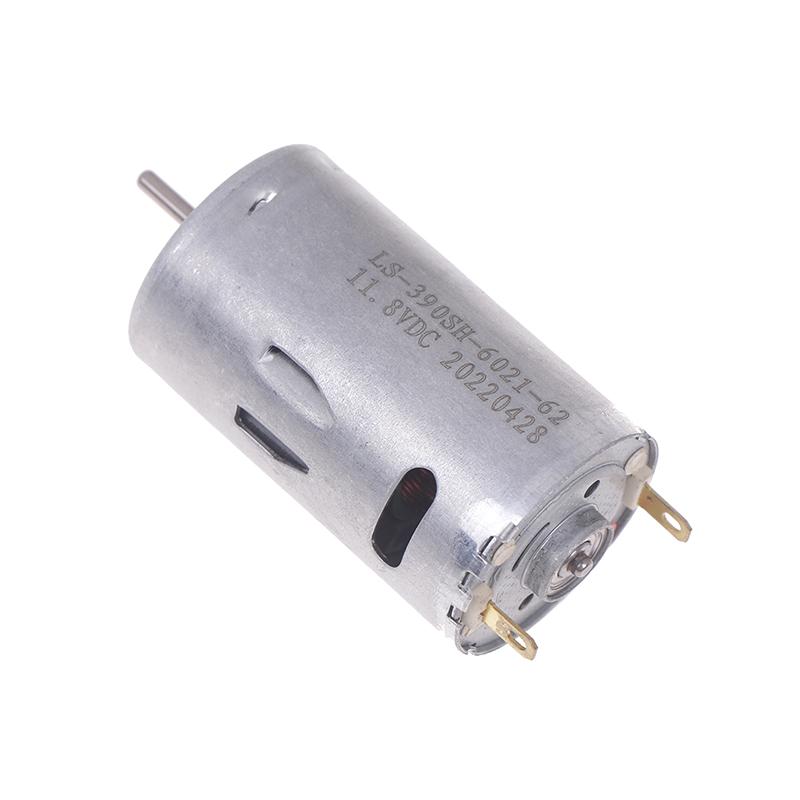 Mini R-S-390 Motor LS-390SH-6021 Vysokorychlostní Výkon 46000 ot/min Dvojité Kuličkové Ložisko DC Elektrický Mikro Motor