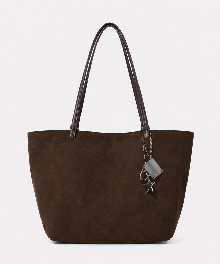 Np Studio Mocha Flow Suede Shoulder Bag [ 2 Colors ]