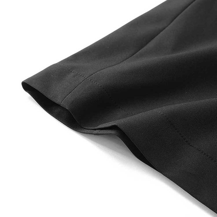 Hugo Boss FW23 Trenčkot Pánský Černý 50496157-001