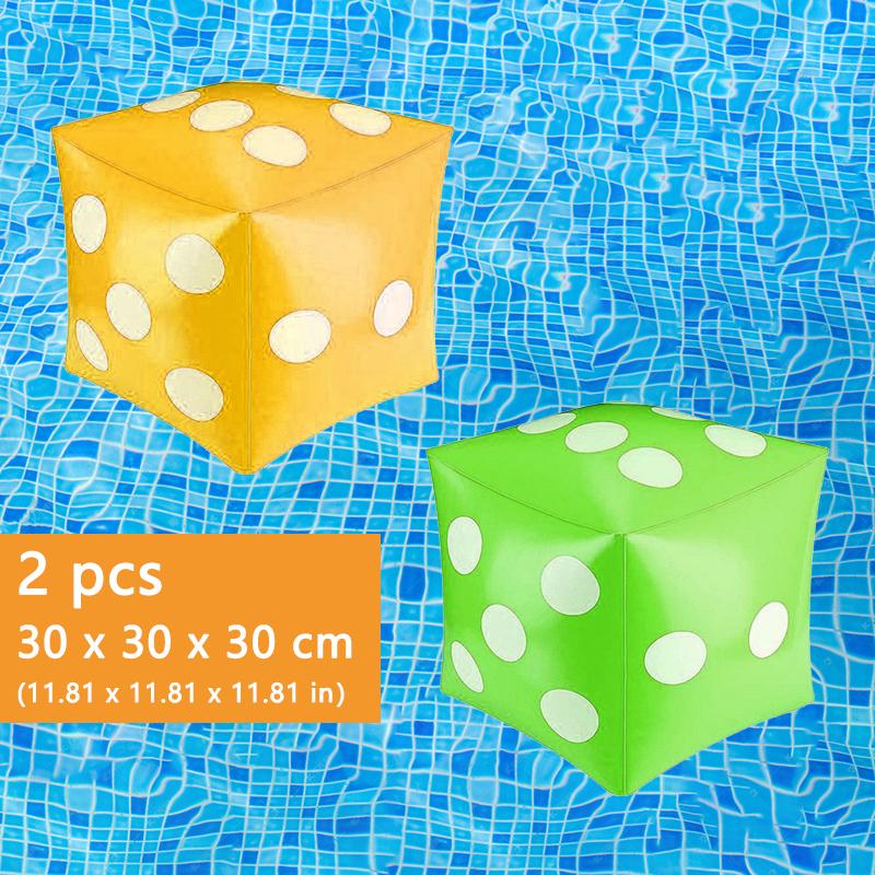 

Summer Swimming Pools Inflatable Toys Water Play Float Volleyball Football Ring Toss Pools Accessories Beach Party Sport Games