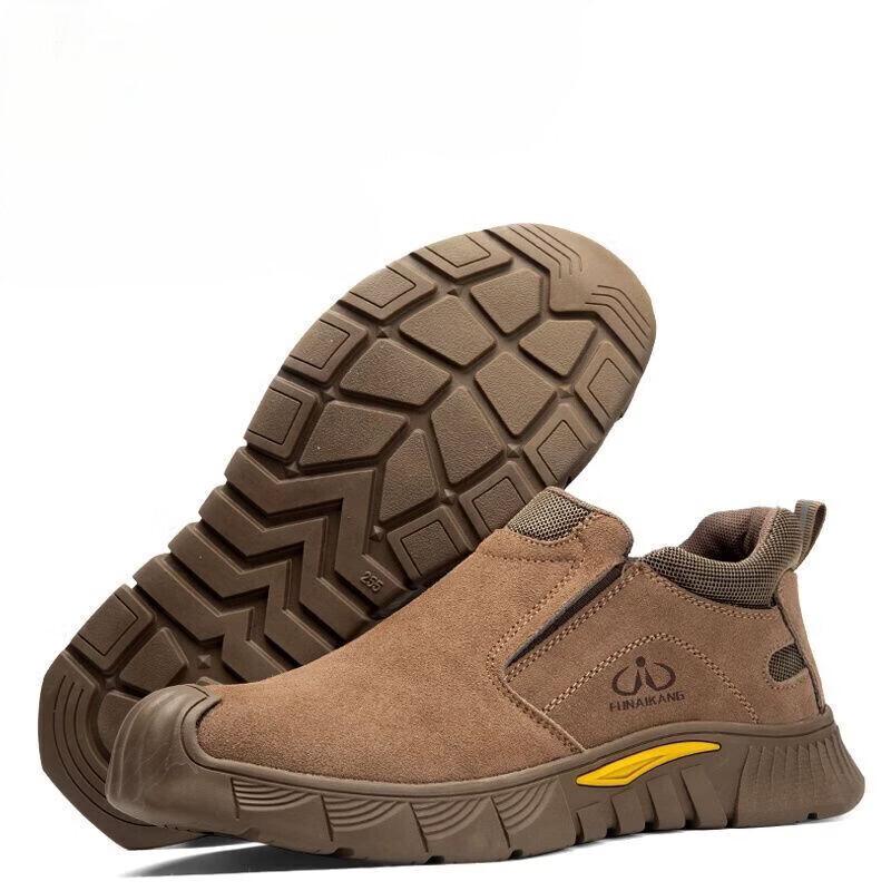 Alliance Messenger Breathable Steel-Toe Safety Shoes 36